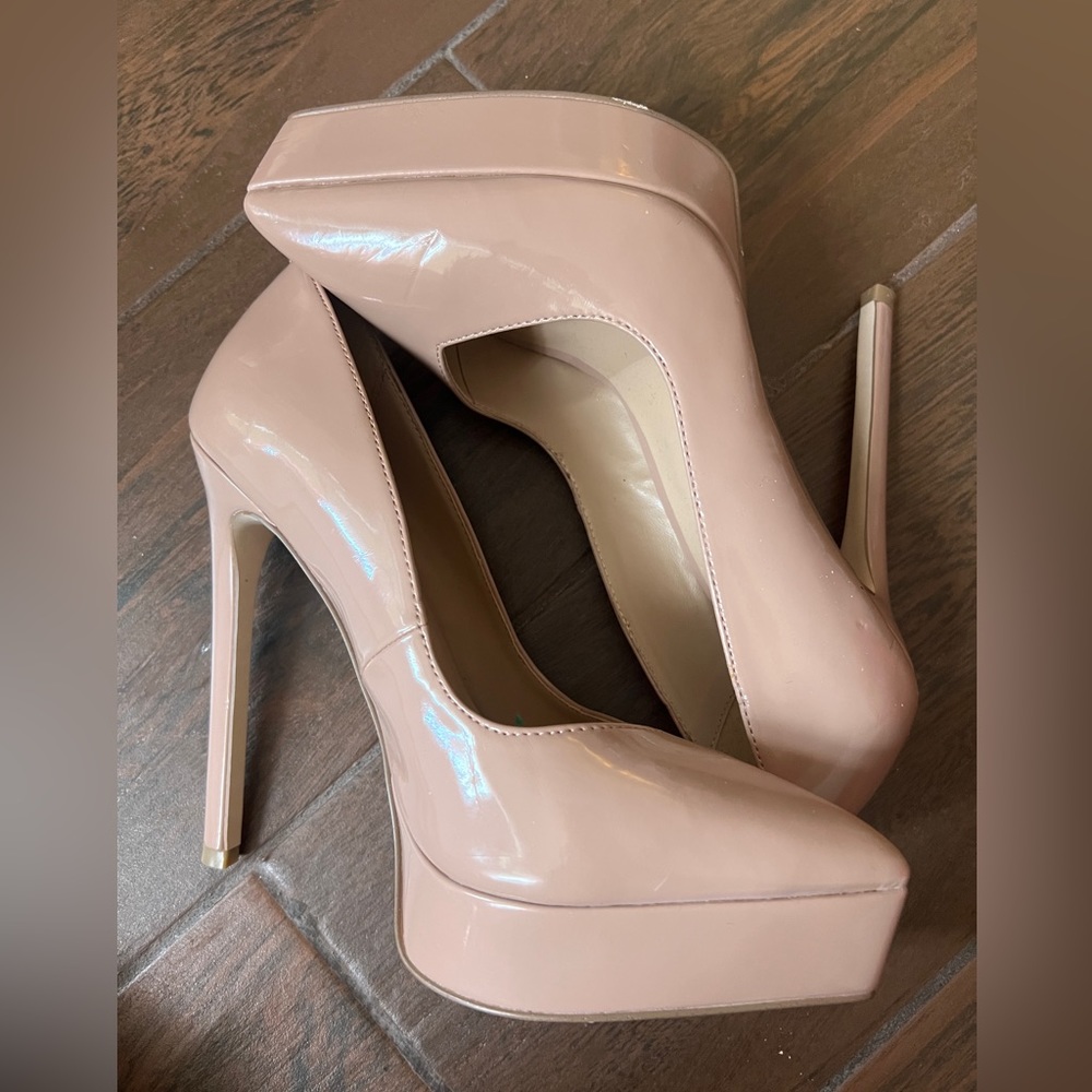 Madden Girl Pumps | Size: 9 | Color: Nude / Blush Pink